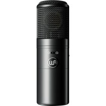 Large-diaphragm Multi-pattern Tube Condenser Microphone, Black