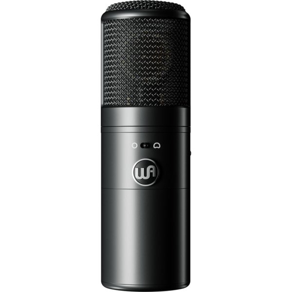 Large-diaphragm Multi-pattern Tube Condenser Microphone, Black