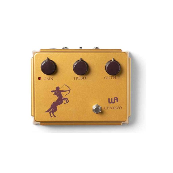 Centavo Professional Overdrive Effects Pedal