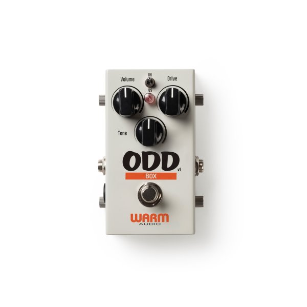 ODD Box V1 Hard-Clipping Overdrive Pedal