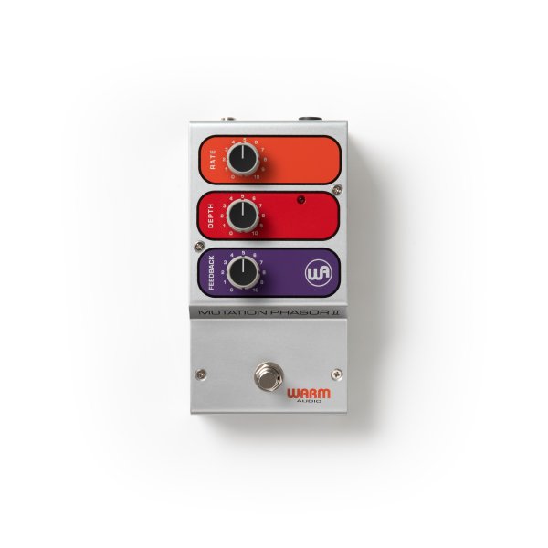 Mutation Phasor II Electro-Optical Phase-Shifting Pedal With Feedback Circuit