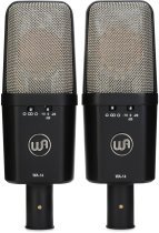 Large-diaphragm Multi-pattern Condenser Microphone, Stereo Pair