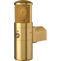 Large-diaphragm Multi-pattern Tube Condenser Microphone, Gold
