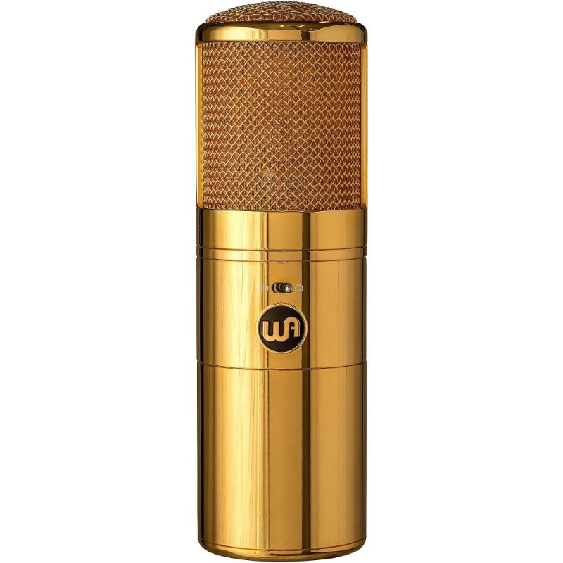 Erikson Audio - Large-diaphragm Multi-pattern Tube Condenser Microphone,...