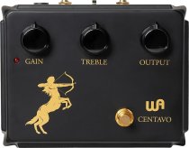 Centavo Professional Overdrive Effects Pedal, Limited Edition Black