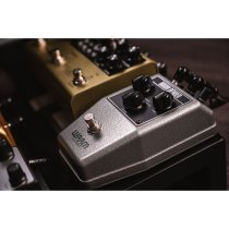 Selectable Three-Circuit Tone Bender-Style Fuzz Pedal