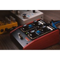 Analog Ring Modulation Pedal With LFO, MOD, Frequency & RATE Controls