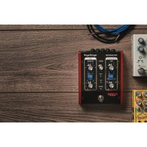 Analog Ring Modulation Pedal With LFO, MOD, Frequency & RATE Controls