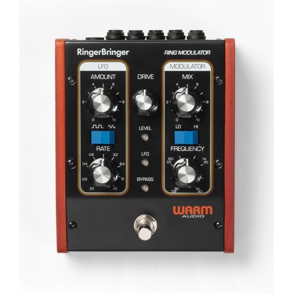 Analog Ring Modulation Pedal With LFO, MOD, Frequency & RATE Controls