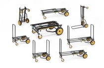 8-in-1 Equipment Cart with R-Trac Wheels