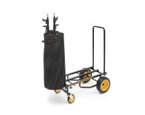 Handle Bag with Rigid Bottom for R8/R10/R12 Multi-Cart, Black