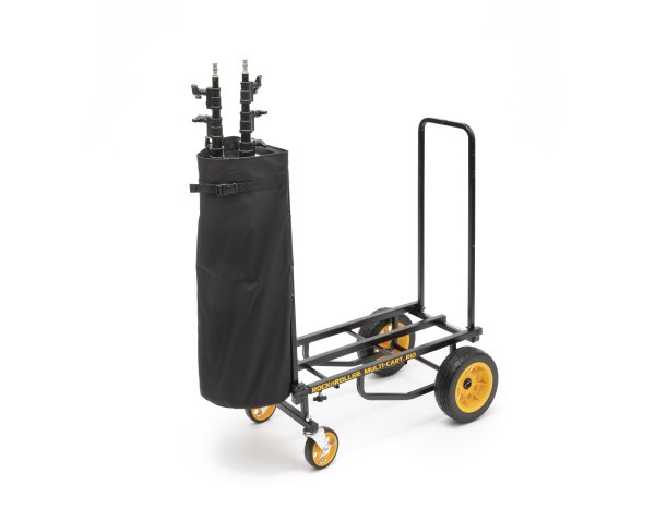 Handle Bag with Rigid Bottom for R8/R10/R12 Multi-Cart, Black