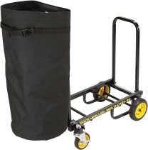 Handle Bag with Rigid Bottom for R2 Multi-Cart, Black