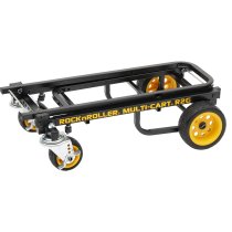 MultiCart 8-in-1 Equipment Transporter R2RG Micro Glider (Black)