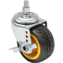 MultiCart 4 x 2″ Ground Glider Caster with Brake (2-Pack)
