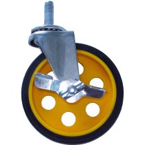 MultiCart Caster with Brake for R8 and R10 Carts (5 x 1.25″, 2-Pack)