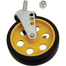 MultiCart Caster with Brake for R8 and R10 Carts (5 x 1.25", 2-Pack)