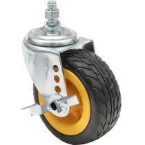 MultiCart 5 x 2″ Ground Glider Caster with Brake (2-Pack)
