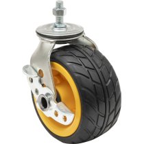 MultiCart 6 x 3″ Ground Glider Caster with Brake (2-Pack)