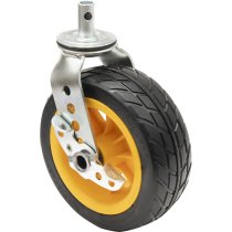 MultiCart 8 x 3″ Ground Glider Caster with Brake (2-Pack)