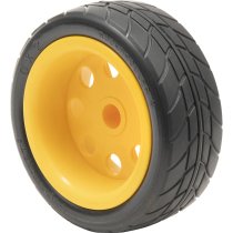 MultiCart R-Trac Rear Wheel for R2RT & R2G Carts (6 x 2″, 2-Pack)