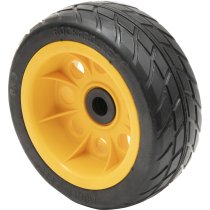 MultiCart R-Trac Ground Glider Rear Wheel with Offset Hub for Select Carts (8x3″, Pair)