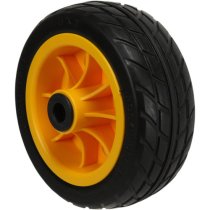 MultiCart R-Trac Ground Glider Rear Wheel with Offset Hub for Select Carts (8x3", Pair)