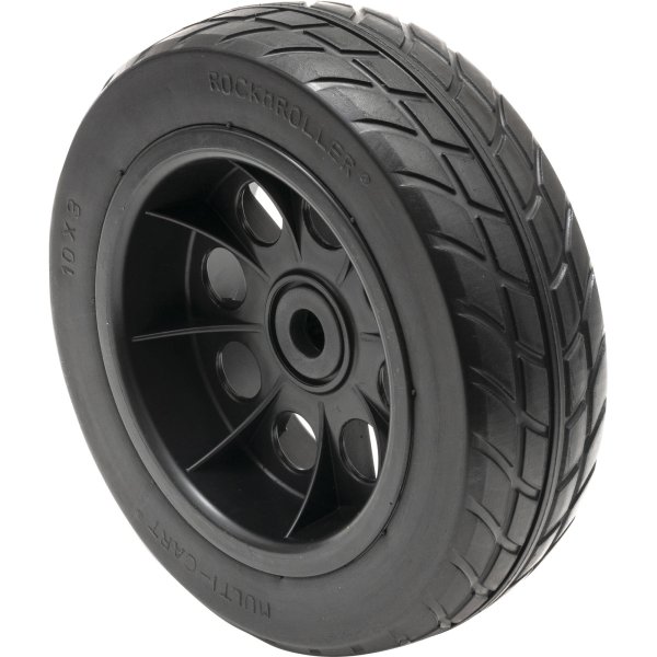MultiCart Stealth R-Trac Rear Wheel with Offset Hub for R10/R11G/R12/R18 (10 x 3", 2 Pack)
