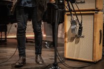 Vintage Style Studio Ribbon Microphone