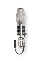 Vintage Style Studio Ribbon Microphone Bundle With Inline Active Microphone Preamp