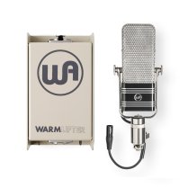 Vintage Style Studio Ribbon Microphone Bundle With Inline Active Microphone Preamp