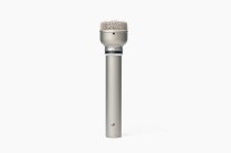 Vintage Style Dynamic Studio Microphone, Nickel