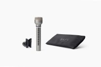 Vintage Style Dynamic Studio Microphone, Nickel