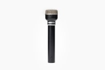 Vintage Style Dynamic Studio Microphone, Black
