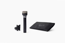 Vintage Style Dynamic Studio Microphone, Black