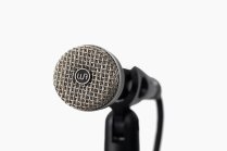 Vintage Style Dynamic Studio Microphone, Black