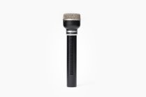 Vintage Style Dynamic Studio Microphone, Black