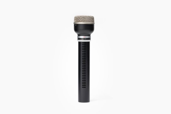 Vintage Style Dynamic Studio Microphone, Black