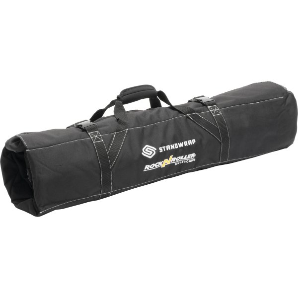 MultiCart StandWrap 4-Pocket Roll Up Accessory Bag (Black, Small)