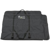 MultiCart StandWrap 4-Pocket Roll Up Accessory Bag (Black, Small)