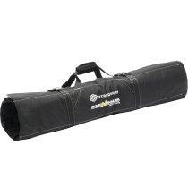 MultiCart StandWrap 4-Pocket Roll Up Accessory Bag (Black, Large)
