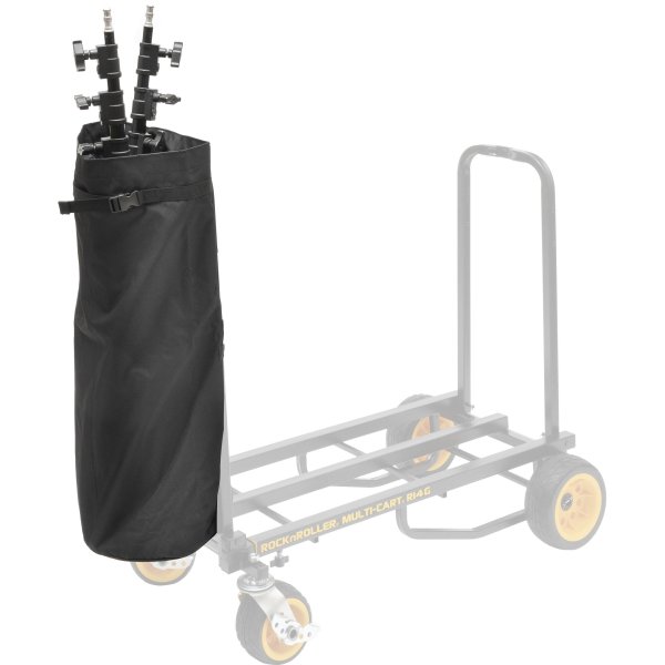 MultiCart Handle Bag with Rigid Bottom for R14/R16/R18 Multi-Cart (Black)