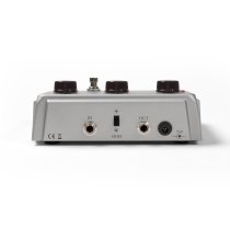 Centavo Professional Overdrive Effects Pedal, Limited Edition Silver