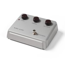 Centavo Professional Overdrive Effects Pedal, Limited Edition Silver