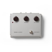 Centavo Professional Overdrive Effects Pedal, Limited Edition Silver