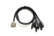 Premier 6’ DB25 To Female XLR Cable