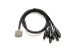 Premier 10’ DB25 To Female XLR Cable