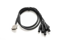 Premier 10’ DB25 To Male XLR Cable