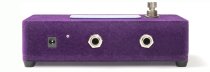 Foxy Tone Box Pedal For Fuzz Distortion + 9V Adapter, Limited Edition Purple