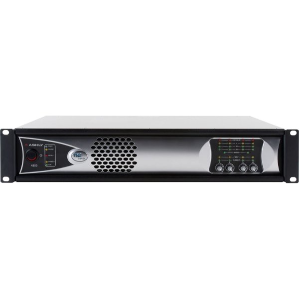 4-Channel Network Amplifier (4 x 250W @ 25V)
